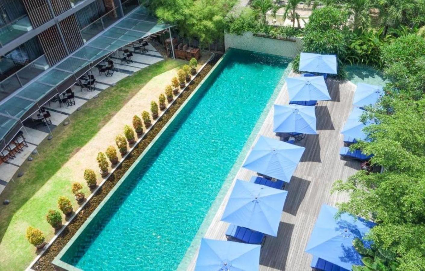Watermark Hotel & Spa Bali Jimbaran Exterior foto