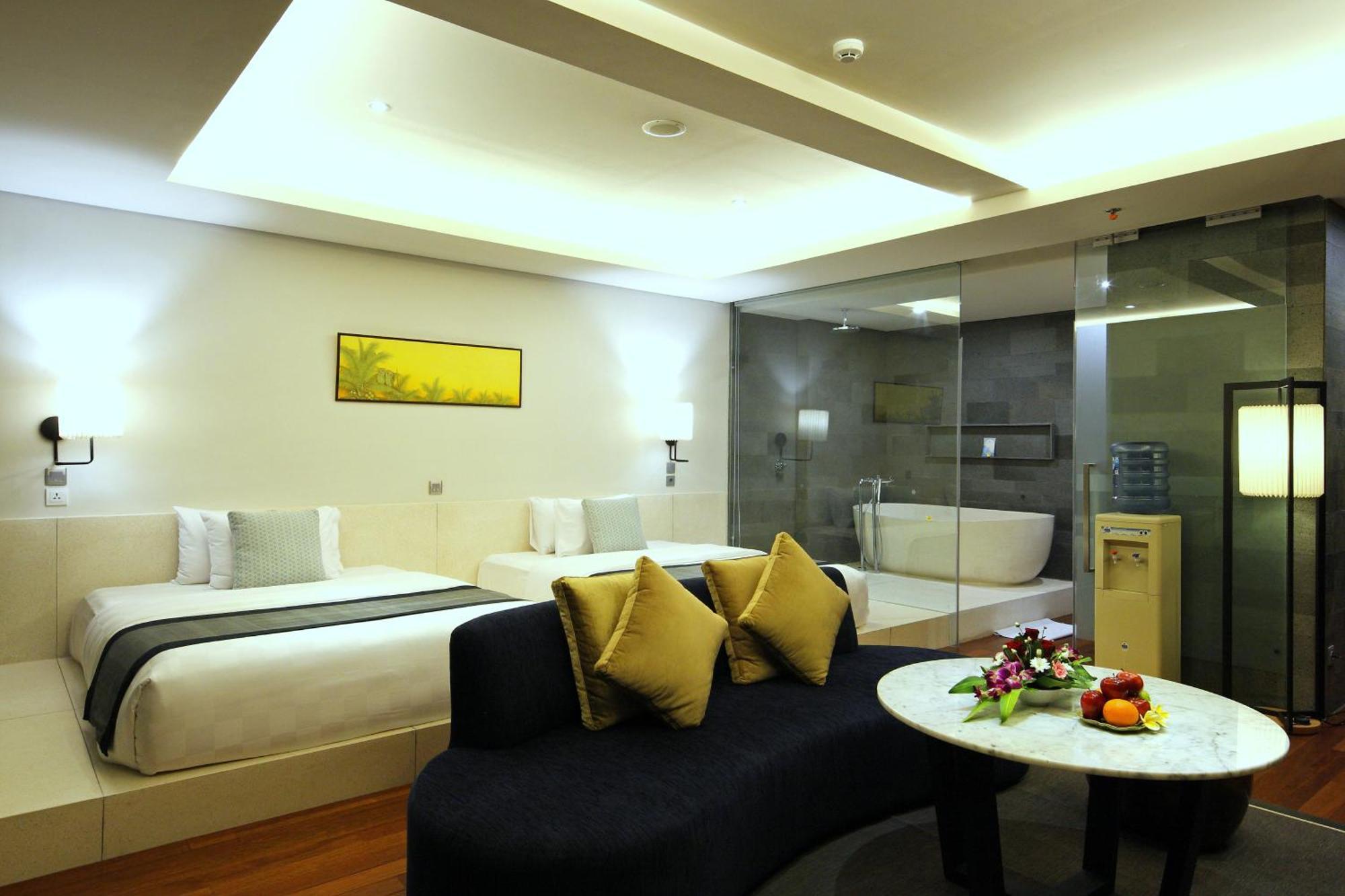Watermark Hotel & Spa Bali Jimbaran Exterior foto